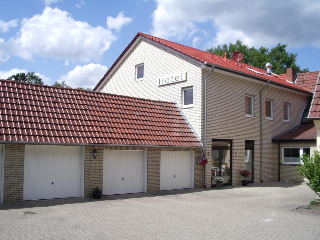 Gasthaus-Witte Валленхорст Экстерьер фото