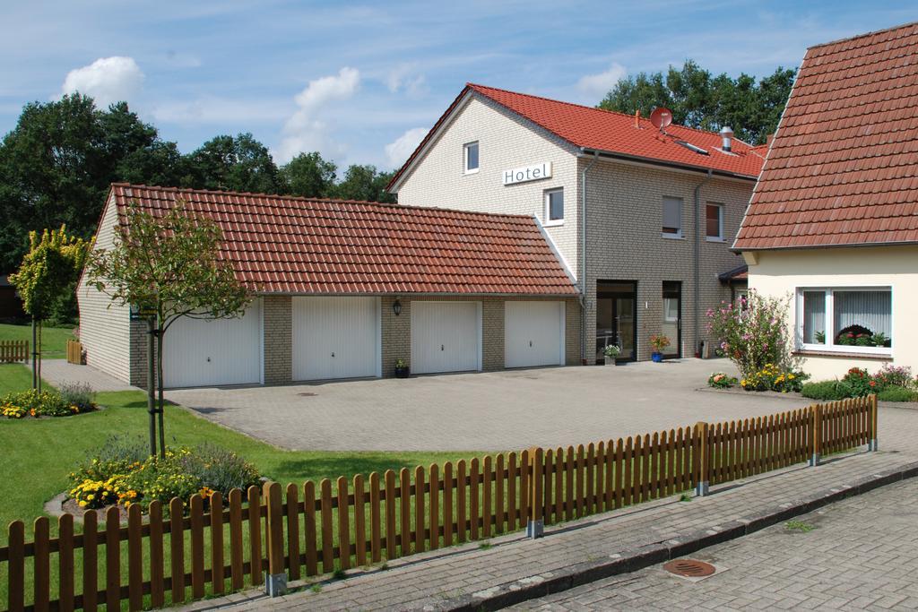 Gasthaus-Witte Валленхорст Экстерьер фото
